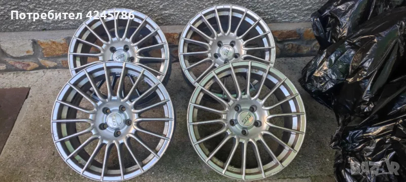 18 ATS  5 x 112 лети джанти, снимка 1