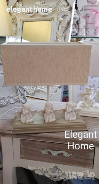 Настолна нощна лампа- ангели, снимка 1