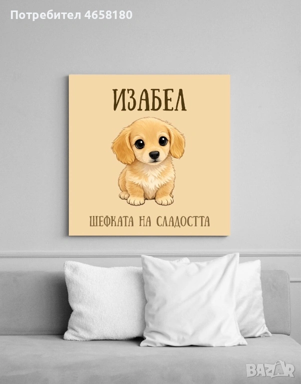 Персонализирана карикатура на домашен любимец , снимка 1