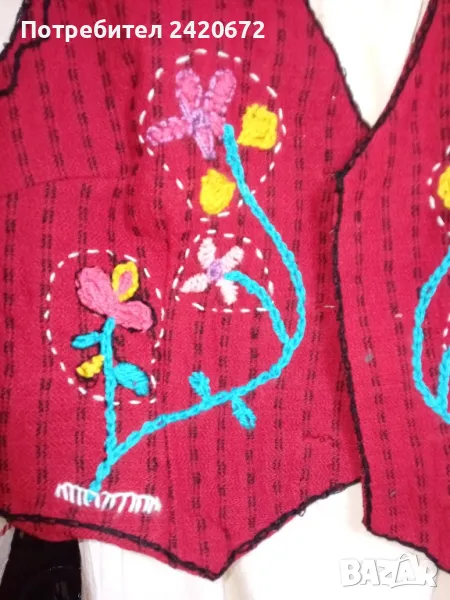 елек  народна  носия, снимка 1