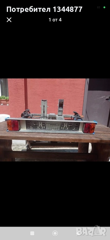 Багажник за 2 велосипеда, снимка 1