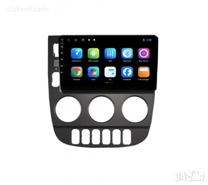 Benz M W163 ML 1997-2004 - 9" Навигация Андроид Мултимедия, 9298, снимка 1