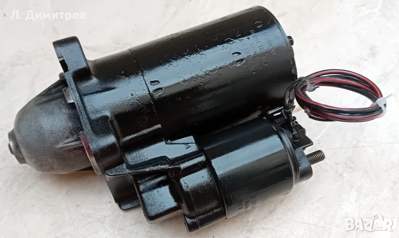 Стартер на фирмата Бош за лек автомобил., снимка 1