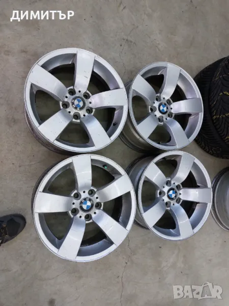 4бр.Алуминиеви джанти за BMW 17ки 5x120 8jx17 et20, снимка 1