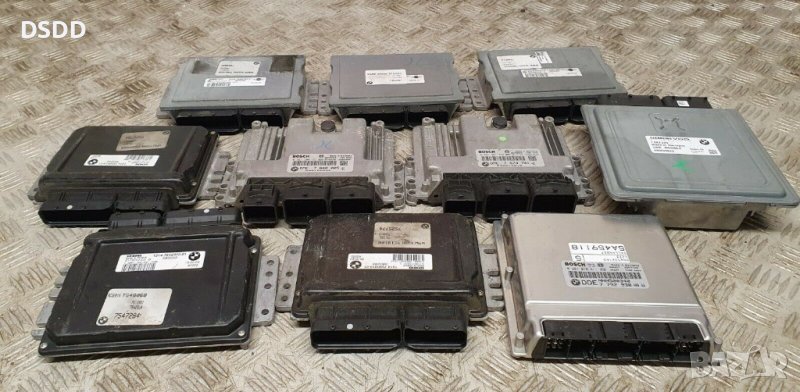 Компютър двигател / ECU BOSCH 0261201775 за Mini Cooper / One / Clubman R55 / R56 / R57, снимка 1