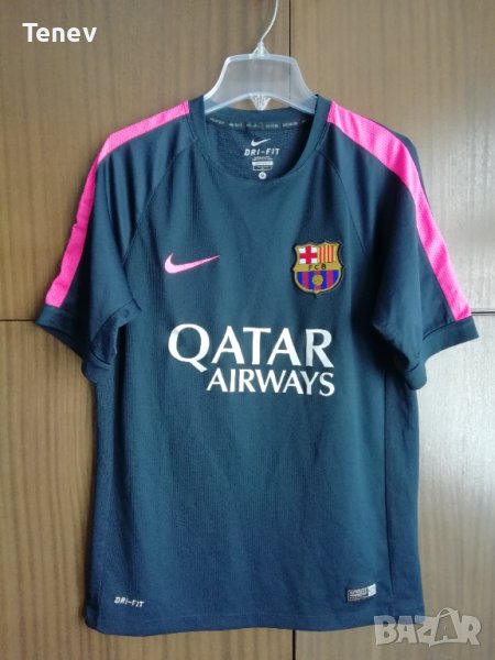 FC Barcelona Nike оригинална тениска фланелка Барселона размер М, снимка 1