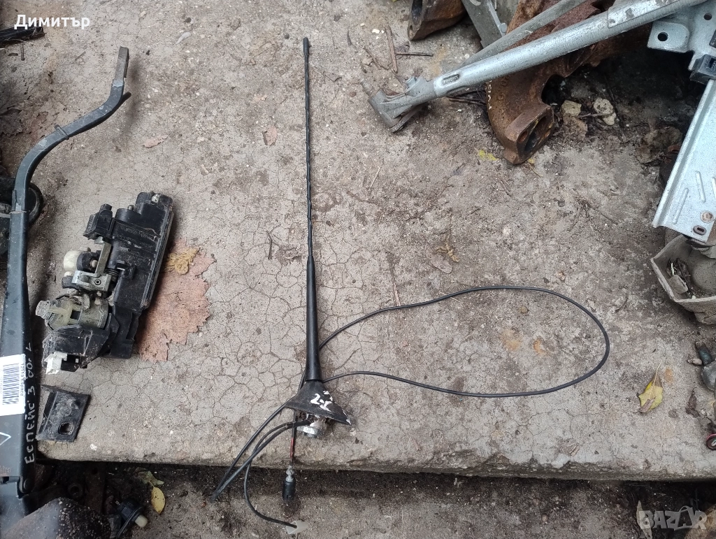 Антена За Рено Клио 2 2003г / Renault Clio 2 2003y, снимка 1