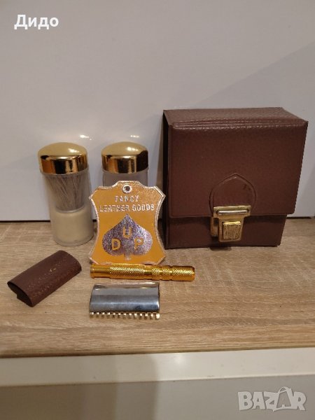 Ретро комплект за бръснене., снимка 1