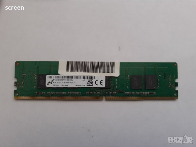Рам памет 4GB - PC4-2133P-RDP-10 За сървъри и раб. станции, снимка 1