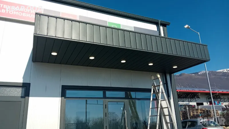 Покривна ламарина профил "Ламел" - за стреха или Фасада, снимка 1