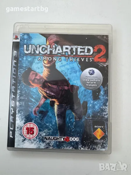 Uncharted 2: Among Thieves за Playstation 3(PS3), снимка 1