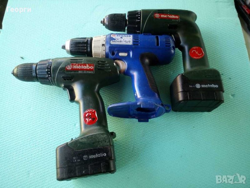 Metabo/BERNER винтоверти тела/бодита, снимка 1