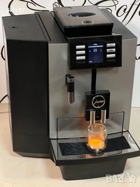 Кафемашина кафе автомат jura X6 professional с гаранция, снимка 1