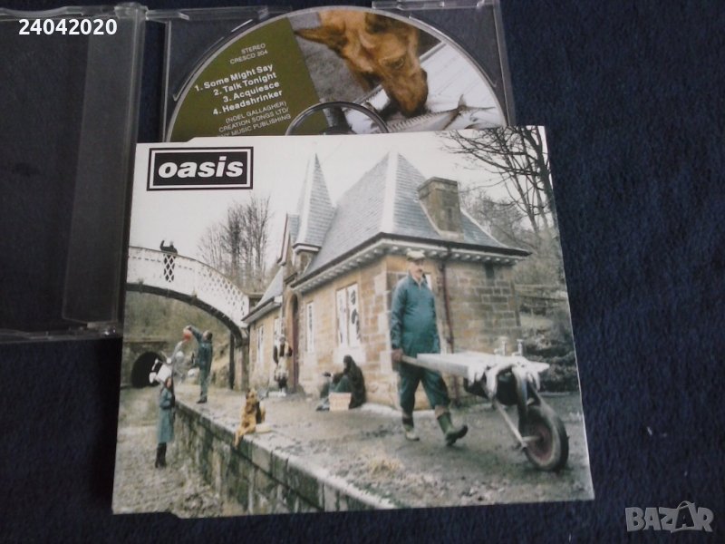 Oasis – Some Might Say CD single, снимка 1