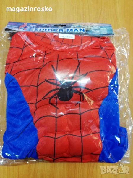 Костюм на Спайдърмен с мускули., снимка 1