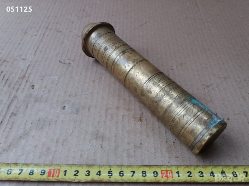 стара бронзова кафемелачка , снимка 1