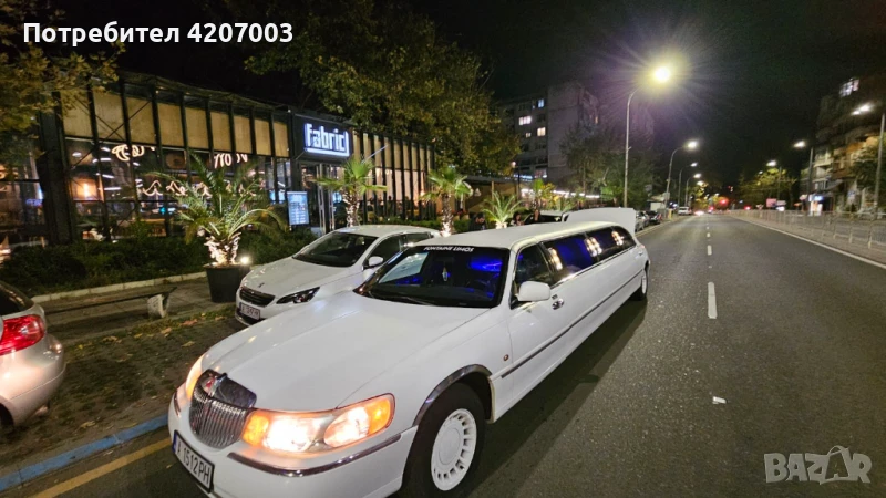 ЛИМУЗИНА под наем, снимка 1