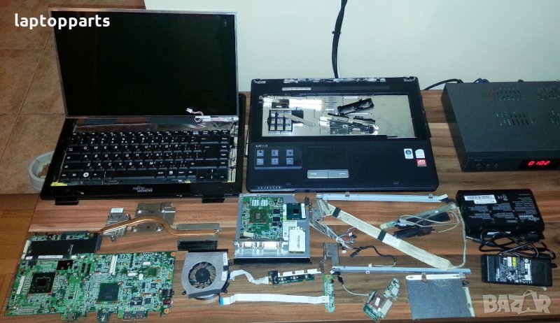 Fujitsu Siemens Amilo PI2540 на части, снимка 1