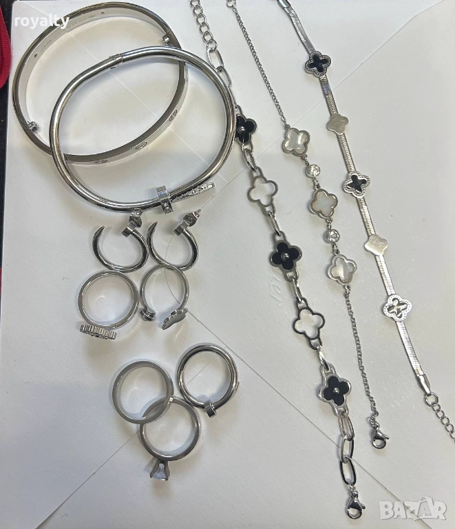 Комплекти от Медицинска Стомана , снимка 1