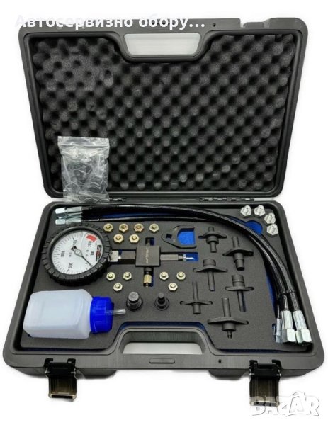 Тестер за високо налягане на Common Rail системи Bosch CP1 / CP3, Siemens DCP1 / DCP2, Delphi DFP1 /, снимка 1