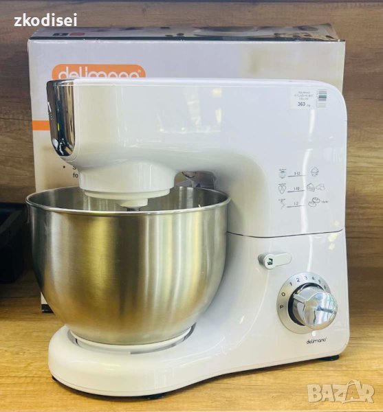 Кухненски робот Delimano Kitchen Robot Deluxe, снимка 1