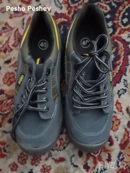Работни обувки с метална част отпред , снимка 1