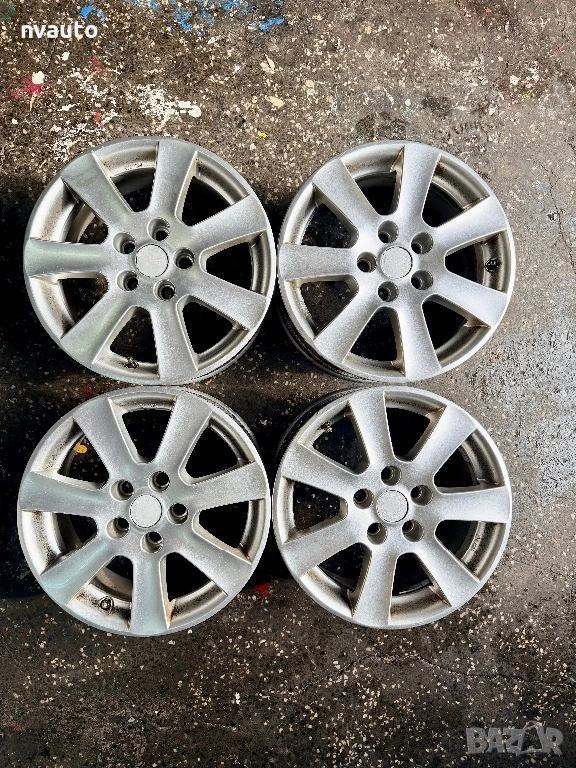 Алуминиеви джанти - BORBET - 5x108-16“, снимка 1