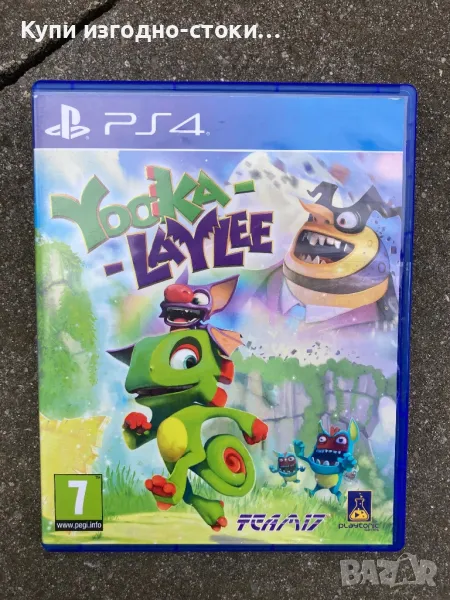 Yooka Laylee PS4, снимка 1