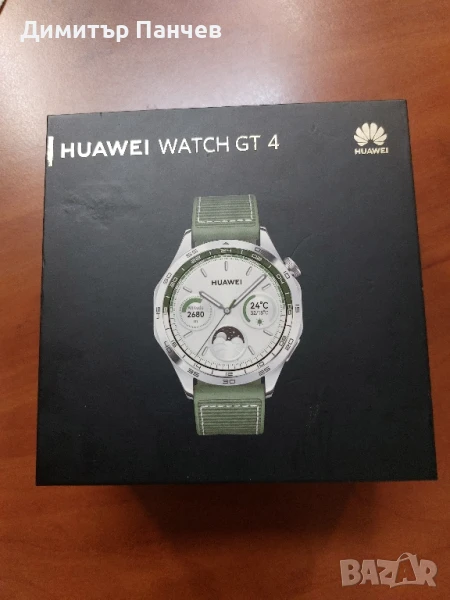 HUAWEI WATCH GT 4, снимка 1