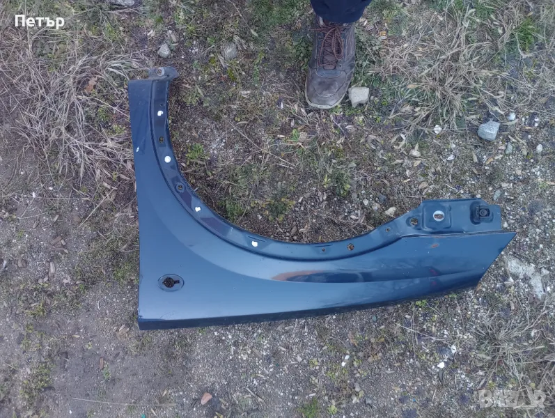 Ляв калник Опел Корса Ц 2001-2006г , снимка 1