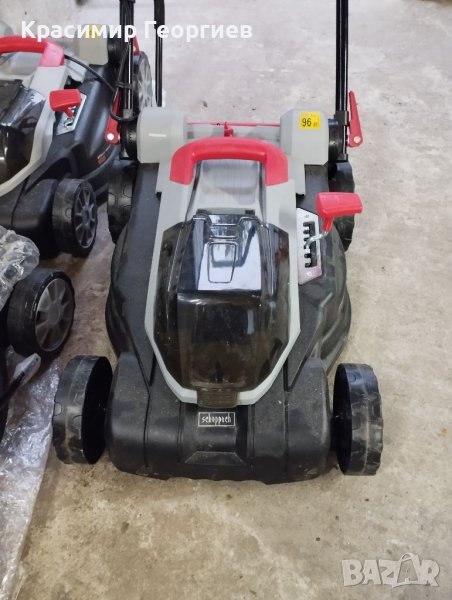 Косачкa на батерия електрически последна бройка , снимка 1