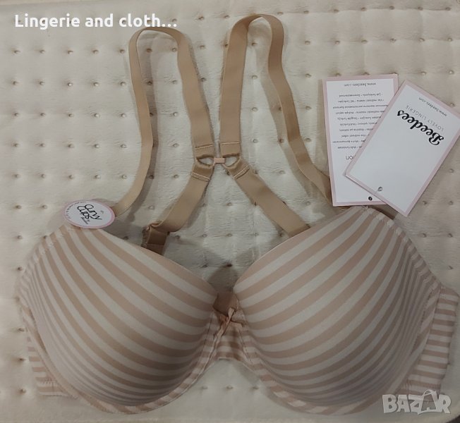 НОВ Сутиен Beedees р-р:75Е, снимка 1