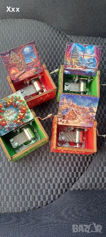 Музикална коледна кутия, снимка 1