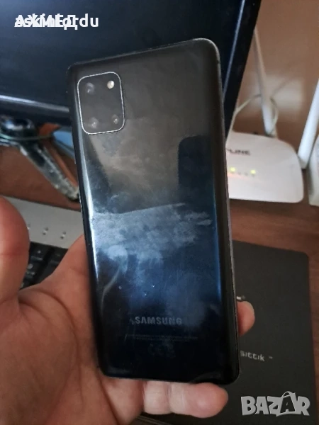 Samsung SM-N770F GALAXY Note10 Lite 128GB Dual SIM, Black-за части 60 лв, снимка 1