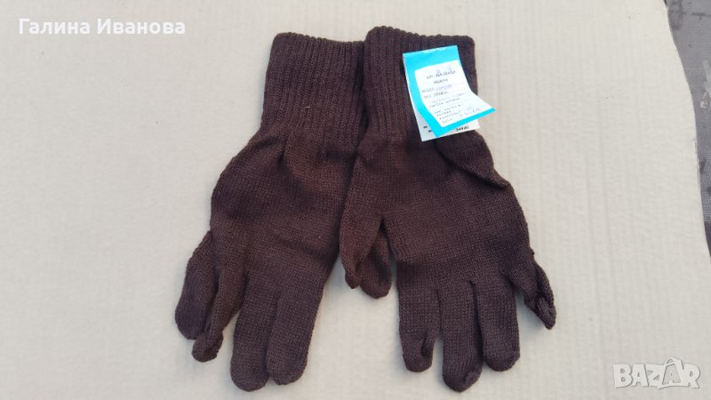 Вълнени ръкавици тип"войнишки", снимка 1