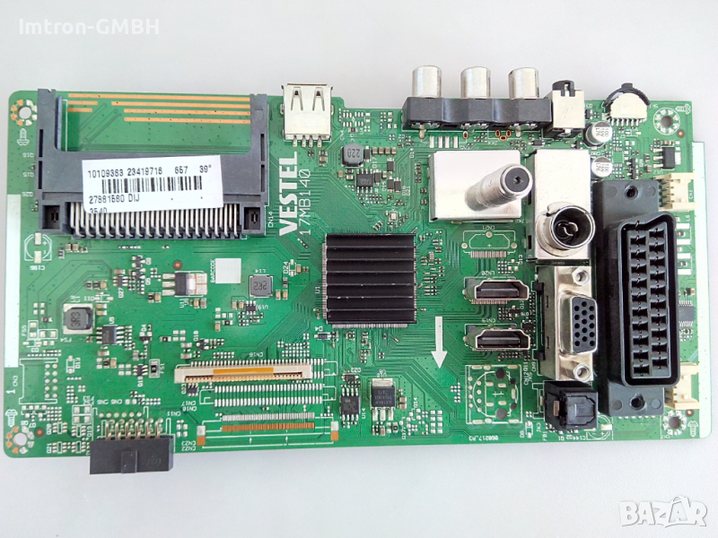 MAIN BOARD 17MB140 VESTEL, снимка 1