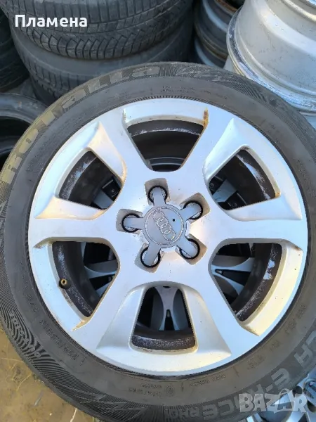 алуминиеви джанти за AUDI 16,17ц, снимка 1