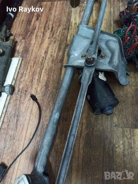 Механизъм , предни чистачки за Volkswagen Golf, III 1993.07 - 1999.04 , 1h1955215, снимка 1