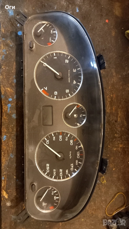 Километражно табло за Пежо 406 9630372980 / 110.008/882/014, снимка 1