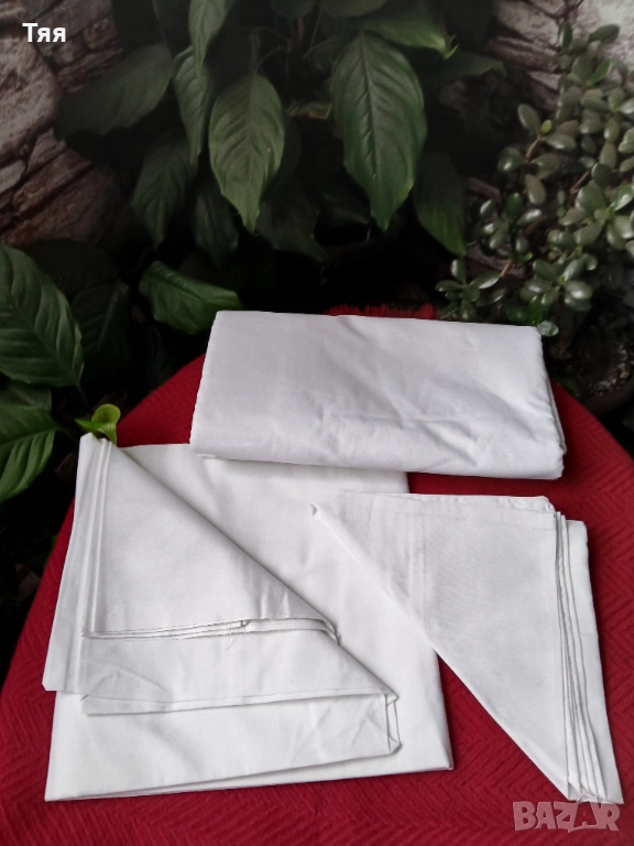 Спален комплект бяло хасе , снимка 1