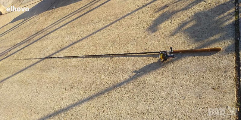 Въдица Ultron Feeder с макара Sensitec DC 4000, снимка 1