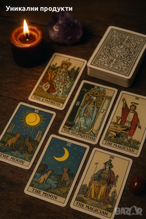 Гледане на карти Таро – Онлайн / Лично, снимка 1