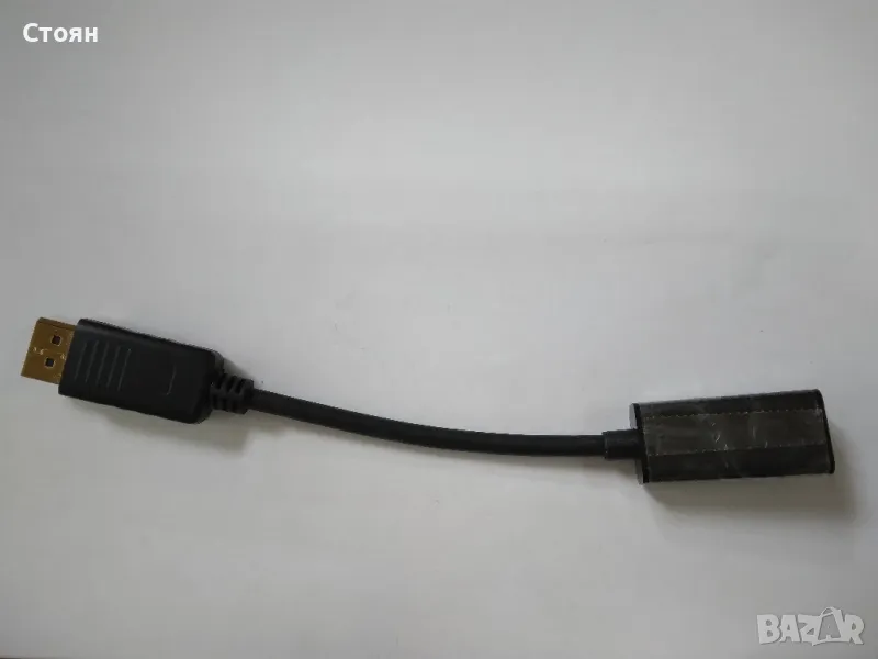 Кабел преходник Dysplay Port HDMI, снимка 1