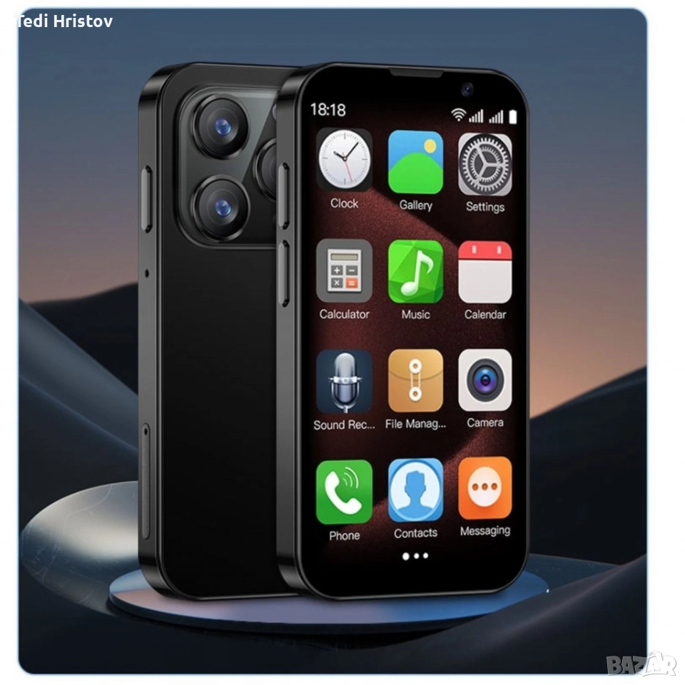 Мини смартфон, снимка 1