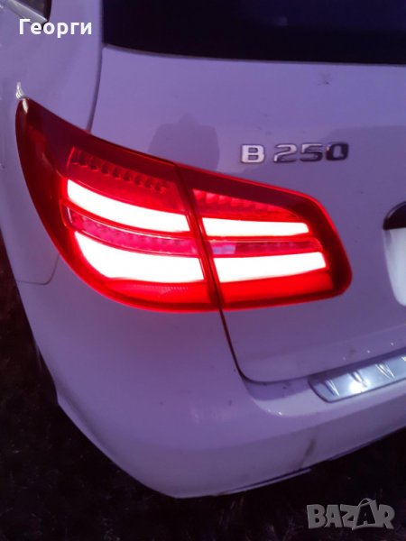 Ремонт LED Стопове/Смяна цвят мигачи/US-EU/ Mercedes B250 , снимка 1