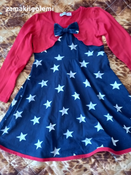 детска рокля размер 116, снимка 1