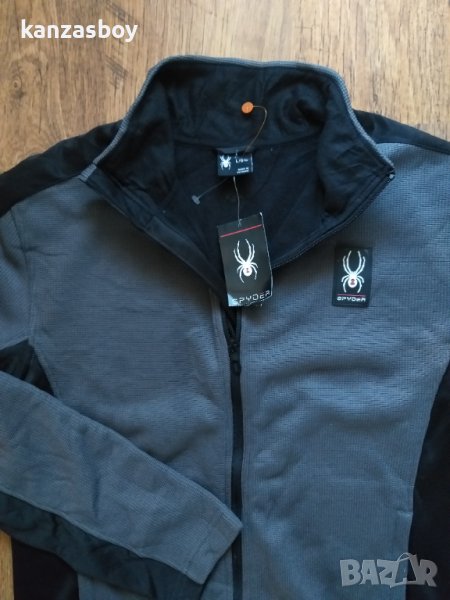 Spyder Men's Steller Full Zip - страхотно мъжко яке Л НОВО, снимка 1
