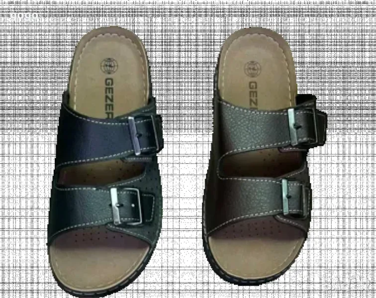 мъжки кожени чехли , снимка 1