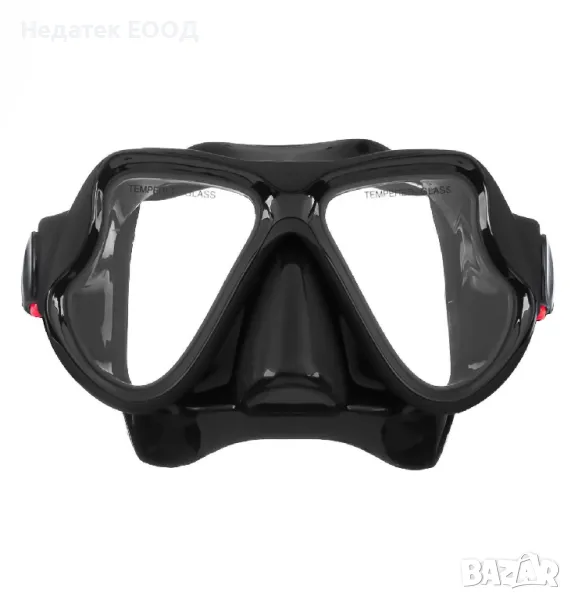 Маска за плуване, Черен, 18+ години., снимка 1