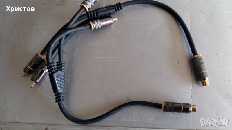 RCA 2X1, снимка 1